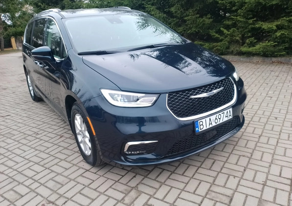 Chrysler Pacifica cena 139000 przebieg: 60327, rok produkcji 2021 z Białystok małe 667